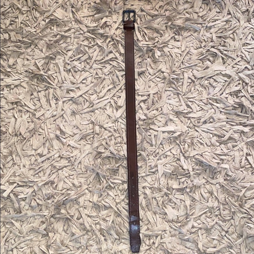Boy’s brown belt